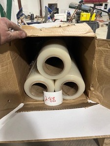 3 ROLLS OF TUFFLEX STRETCH FILM