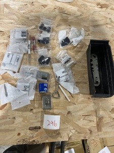 PAINT GUN COMPONENTS