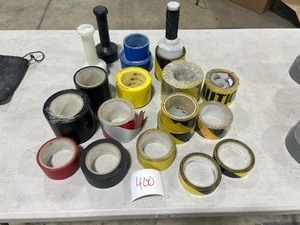 VARIETY OF TAPES