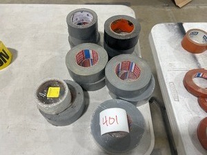 DUCT TAPE ROLLS
