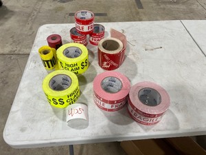 SHIPPING LABELS