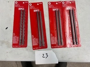 4) #2 SQUARE SENCO 2 PACKS PART# EA0298