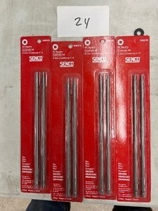 4) #2 SQUARE SENCO 2 PACKS PART# EA0315
