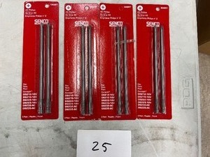 4) #2 PHILLIPS SENCO 2 PACKS PART# EA0297