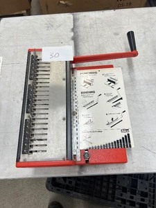 IBICO PUNCHING MACHINE