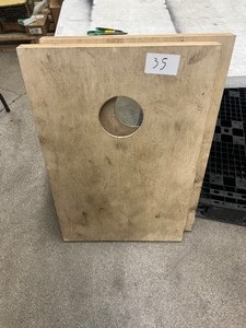 2 CORNHOLE BOARDS