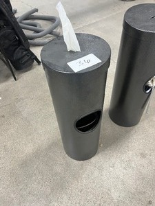 30 DISINFECTANT TOWEL DISPENSER & GARBAGE CAN COMBO
