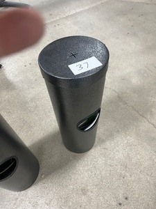30 DISINFECTANT TOWEL DISPENSER & GARBAGE CAN COMBO