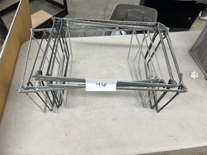 FILE CABINET RAILS  METAL FILE BASKET