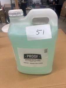 2 GALLONS OF SANITIZER