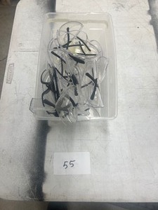 TOTE FULL OF SAFETY GLASSES