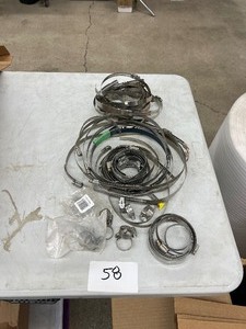 HOSE CLAMPS GALOUR