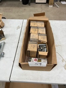 8 BOXES OF 5800 38 STAPLES