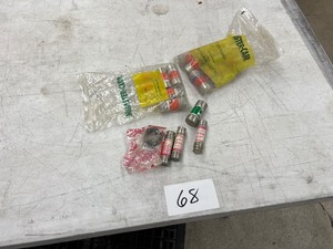 6) AJT40, 6) AJT35, 1)JTD60, 3)TR50R FUSES