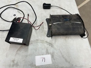 REGULATED DC POWER SUPPLY & RITRON LIBERTY REPEATER
