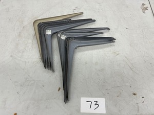 13 SHELF BRACKETS