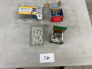 WALL ANCHORS & TOGGLE BOLTS