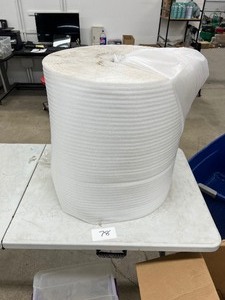 ROLL OF PACKING FOAM