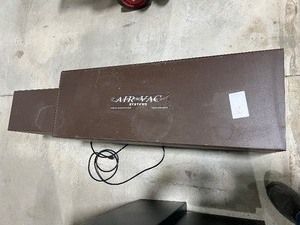 Air vac air filter unit model M1 1UV RETAIL PRICE OVER $2,000