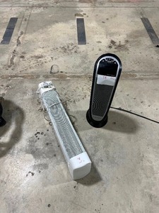 2 SPACE HEATERS