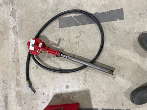 FUEL BARREL PUMP