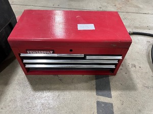 POWERBUILT 5 DRAWER TOOL CHEST