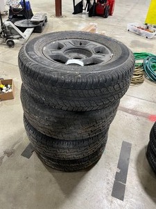 TRAILER RIM & TIRES