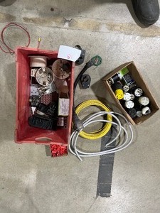 INDUSTRIAL ELECTRICAL CORD ENDS