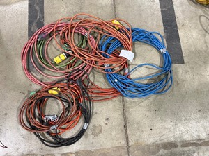 8 EXTENTION CORDS