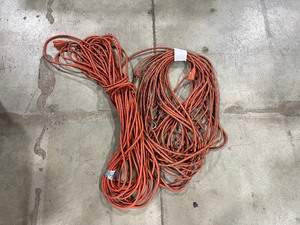 2 LONG EXTENTION CORDS