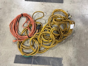 1) 50FT HD EXTENTION CORD & 1) 25FT