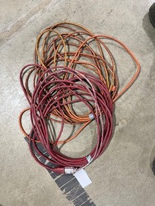 2 EXTENTION CORDS