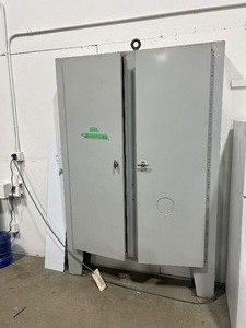60 W X 90 T X 12 D STEEL 2 DOOR CABINET