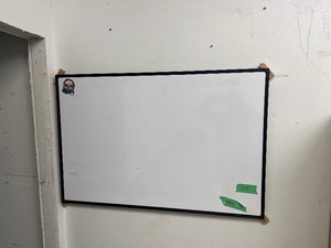 48 X 32 WHITE BOARD