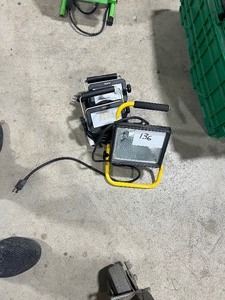 3) WORK LIGHTS-2 LED