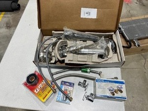 FAUCETS & MISC FITTINGS AND HOSES