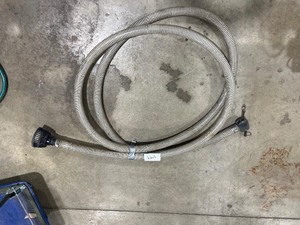 1-12 SUCTION HOSE APPROX 10FT
