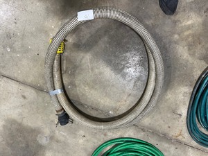 2 SUCTION HOSE APPROX. 10FT