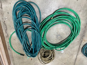 3 GARDEN HOSES