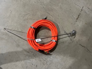 50 POLY 38 AIR HOSE W BLOWGUN