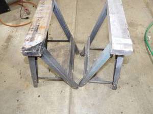 2- SAW HORSES