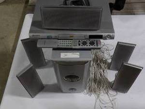 PIONEER HOME THEATER SYSTEM DV-260-5 ( THESE SPEAKERS ROCK W REMOTE)