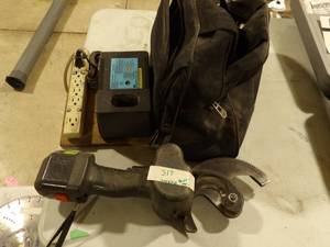 HUSKIE TOOLS CORDLESS COPPER CABLE DJI