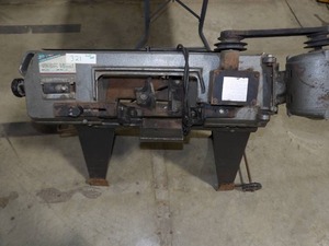 4-12 METAL CUTTING BAND SAW