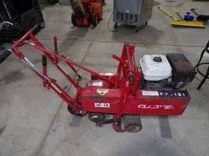 CLASSEN MFG.  SOD CUTTER SC-18 W HONDA WORKS AS IT