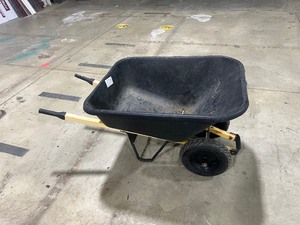 DUAL WHEEL WHEEL BARREL