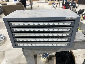 DRILLS WIRE GAUGE ORGANIZER