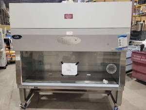 lot 2 image: Nuaire Biosafety Cabinet (538974) Class 2, Type A2 UntestedAs Is