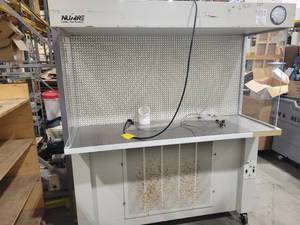 lot 5 image: Nuaire Lamiar Flow Hood (539049) UntestedAs Is