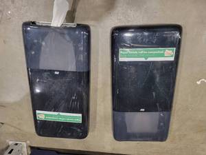 lot 32 image: Tork Paper Towel Dispensers (539963) Lot of 2